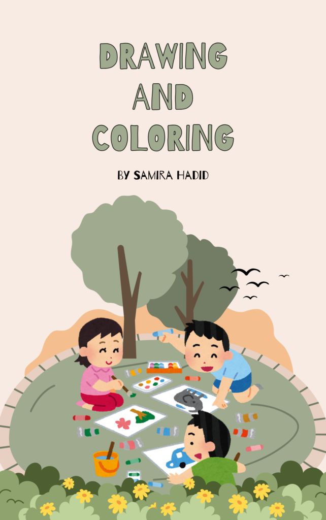 Drawing and Coloring by Samira Hadid