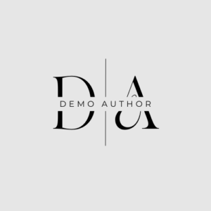 Demo Author Website